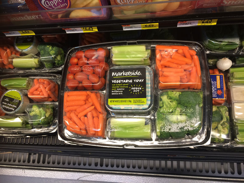 Warzywa w Wallmarcie