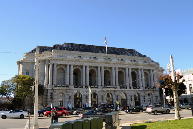 San Francisco - War Memorial Opera House