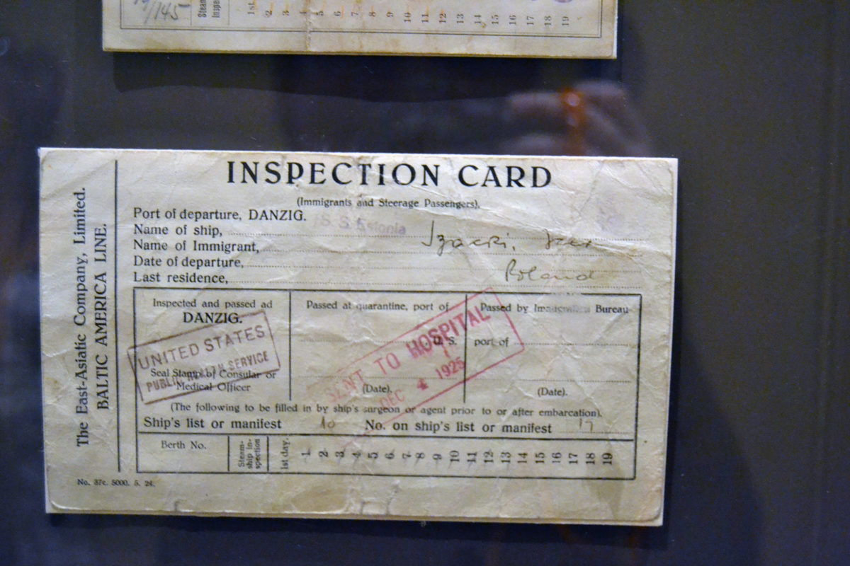 Inspection Card