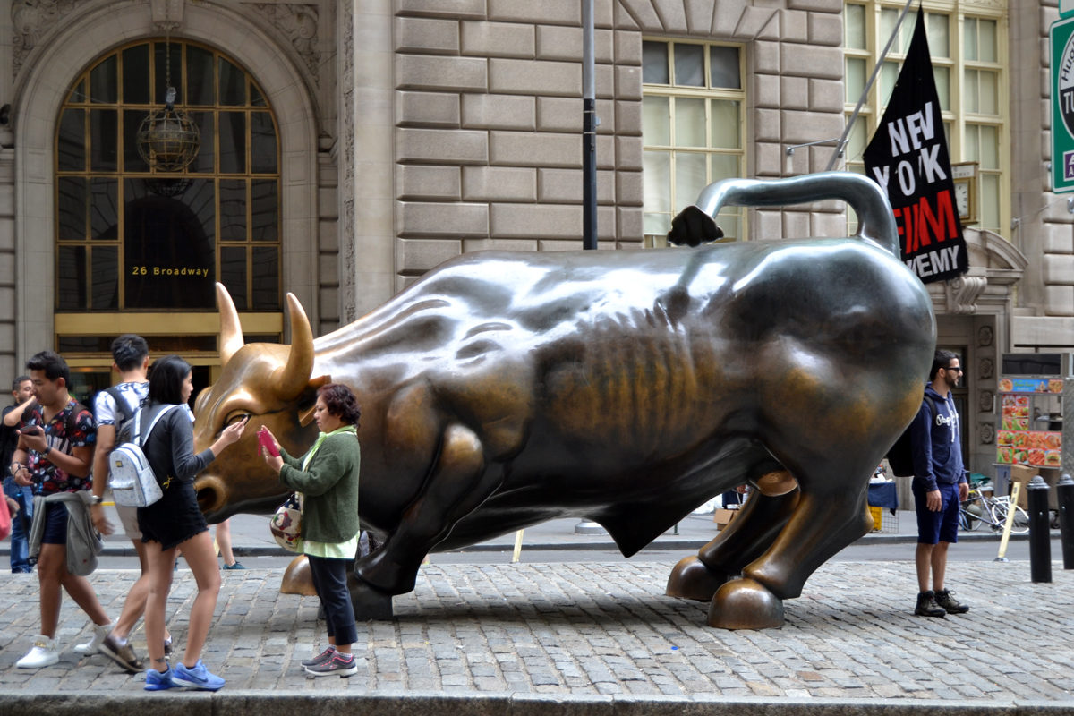 Manhattan Charging Bull