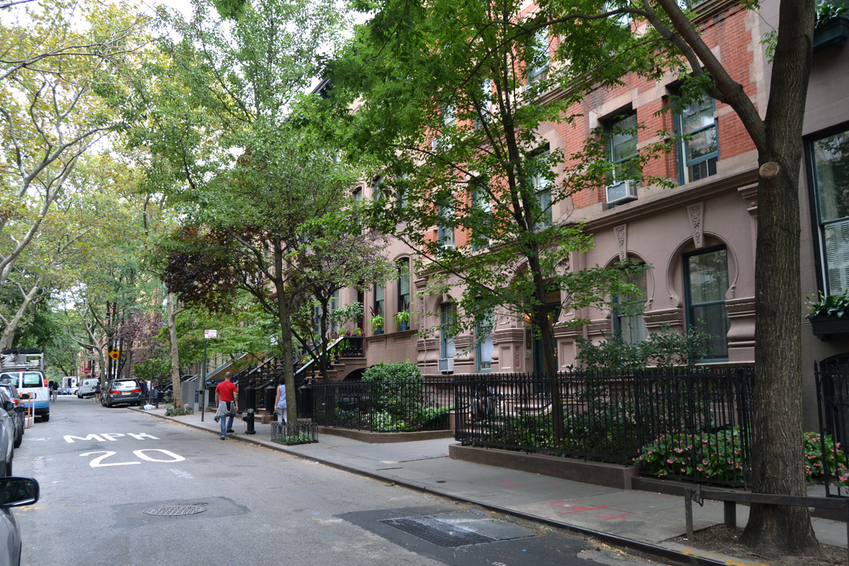 Tribeca, Soho i Greenwich Village