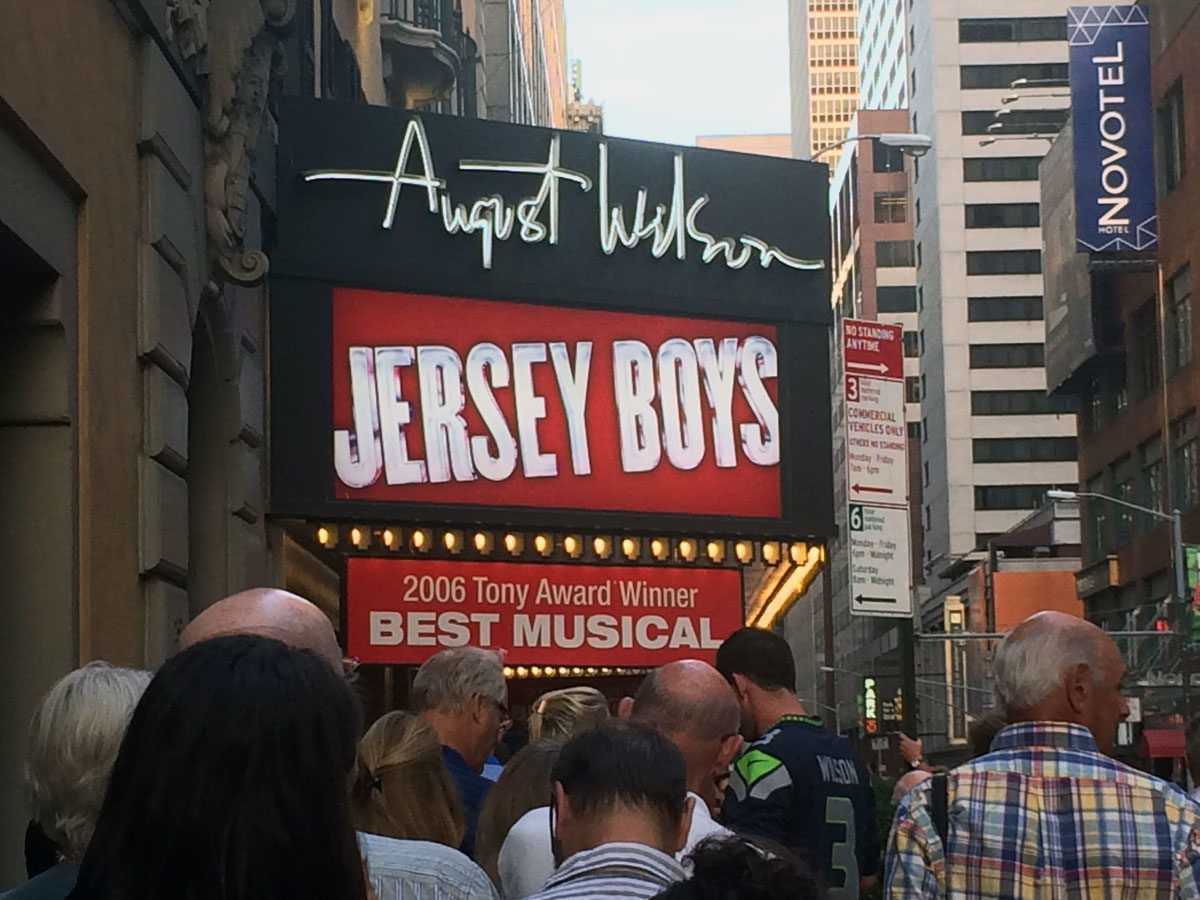 Jersey Boys - August Wilson Theater