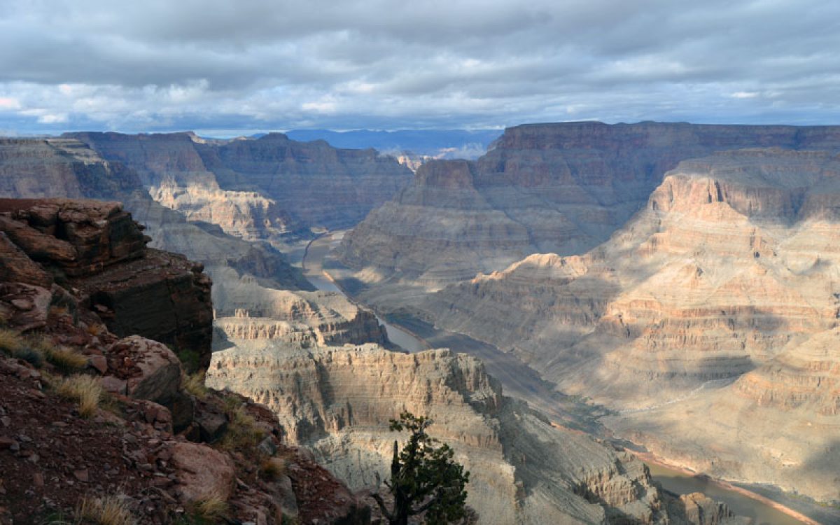 Grand Canyon West Rim - Guano Point
