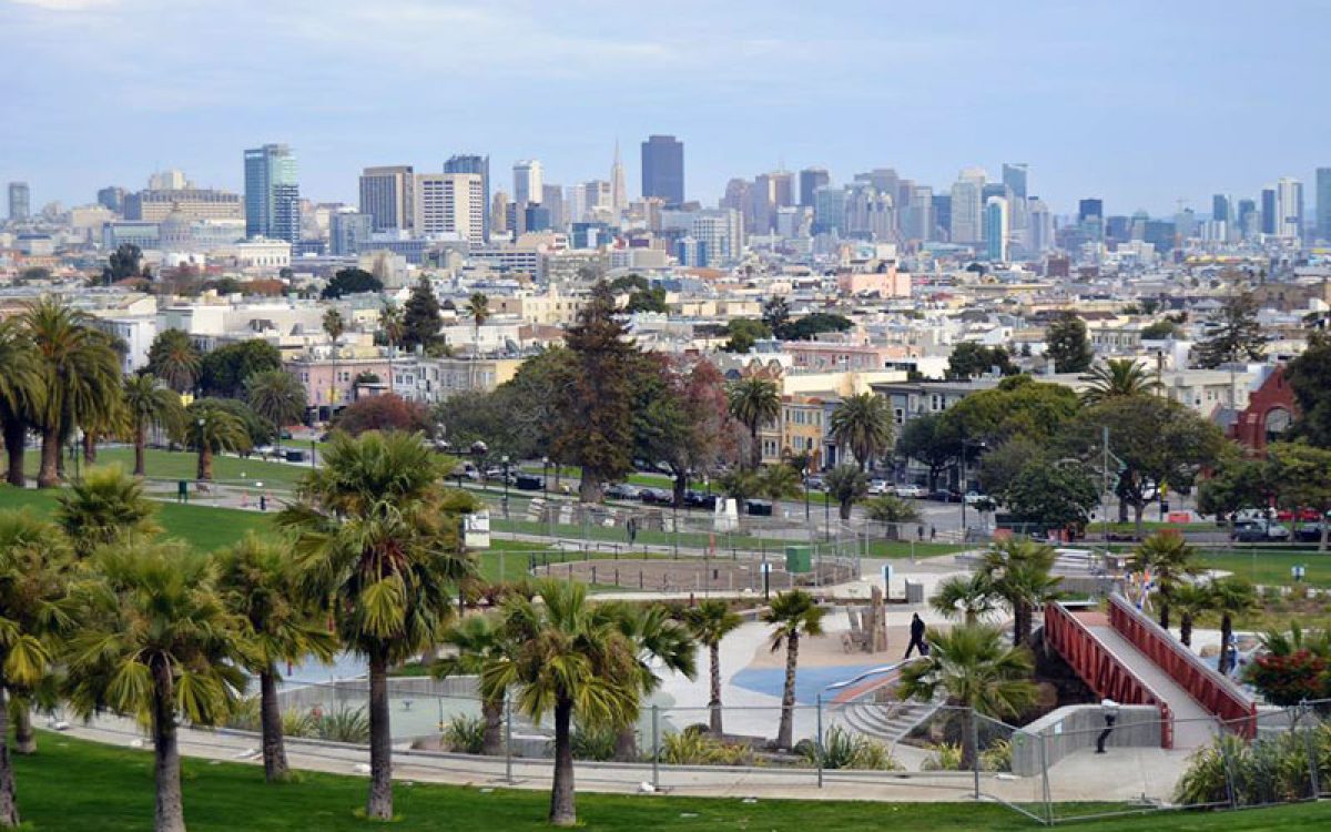 San Francisco – parki i trochę kultury