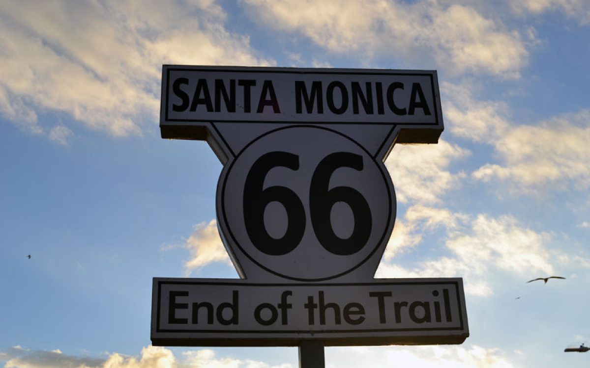 Santa Monica - End of Route 66